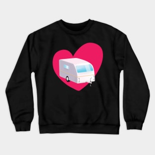 Love Caravans Crewneck Sweatshirt